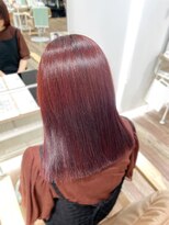 シュシュバイジャガラ 千葉駅北口店(chou chou byJAGARA)&nbsp;レッドブラウン［chouchou千葉・千葉駅］