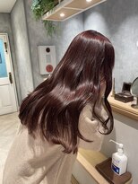 ラボヌールヘアー オリビエ 北千住店(La Bonheur hair Olivier)&nbsp;ピンクラベンダー【吉田 愛里】