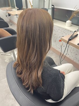 エイト 川崎店(EIGHT) ブリーチなしダブルカラー★ ブリーチ/ダブルカラー/川崎