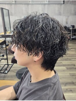 ダイス(Dice)の写真/【どんなパーマスタイルもお任せ◎】骨格に合わせてトレンドスタイルをご提案します！