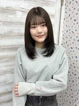 デイジーサイン(day's eye Sign) 顔周りレイヤー