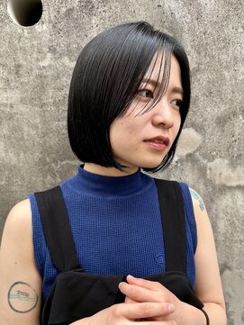 ロッソ 西荻窪(ROSSO) 切りっぱなしボブ