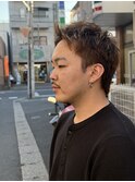 ニュアンスパーマ/スペインカール/スパイキーショート/船橋駅