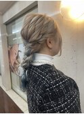 編みおろし