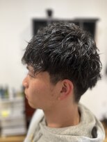 スーパーカットジョージ(SUPER CUT GEORGE)&nbsp;スパイラルパーマ