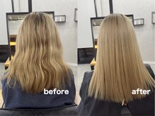 乾かすだけでまとまる。