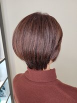 松本平太郎美容室 吉祥寺パートファイブ(PART5) イノアカラー×アッシュ×ショート