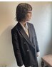 【人気No.3】カット＋パーマ＋トリートメント　￥14300