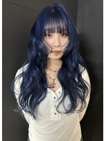 キー(kii) blue color