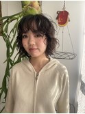 くるんとパーマ