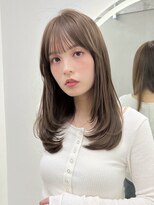 ガーデン 渋谷(GARDEN)&nbsp;簡単スタイリング/伸ばしかけヘア/小顔ヘア/ブリーチなしカラー