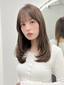 ガーデン 渋谷(GARDEN) 簡単スタイリング/伸ばしかけヘア/小顔ヘア/ブリーチなしカラー