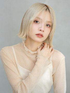 エイト ホワイト 札幌駅前店(EIGHT white) 大人可愛い20代30代/髪質改善/ブリーチ/レイヤーカット326