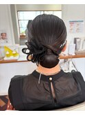 ヘアセット