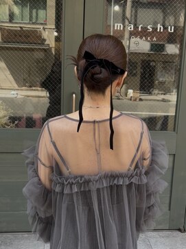 マーシュ(marshu) シンプルカチモリヘア【Ami】
