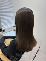 シーク センター南店(seek)&nbsp;オリーヴベージュ、ナチュラル縮毛矯正