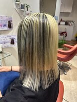 ヘアーサロン ダダ(hair salon DaDa)&nbsp;アンブレラ×ブリーチカラー