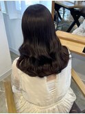 【haif】ピンクブラウン