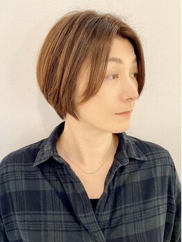 スニップ(snip)の写真/【幅広い世代から支持☆】丁寧なカウンセリングであなたらしさを引出す、一人一人に合ったデザインを実現♪