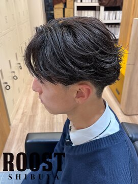 ルースト 渋谷店(ROOST) 色気抜群フェザーパーマ