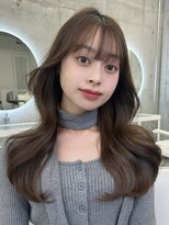 エヌアイ オモテサンドウ(ni omotesando) ☆韓国くびれヘア レイヤーカット グレージュカラー☆