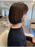 本八幡×市川×オーガニックカラー×ショートボブ