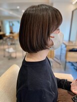 フリップビーアヴェダ(FLIP B AVEDA)&nbsp;本八幡×市川×オーガニックカラー×ショートボブ