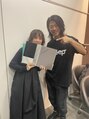 スタジオヒープ 辻堂(studio HEAP) 休みは講習へ!ストレートの神様にサインをもらいました!