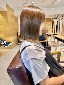 アーティクル(Article) 【Article二子玉川】20代30代40代大人可愛い切りっぱなしボブ