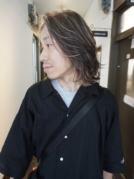 ボウ(BOW) 【BOW style】ハイライトボブ      [本町/心斎橋/堺筋本町]