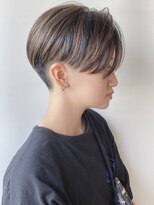 モリオフロムロンドン 原宿本店(morio from London) 【morio原宿】刈り上げ　ハンサムショート
