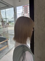 サラジュ 川西店(SARAJU)&nbsp;ハイトーンボブ