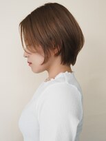 マノ 千歳烏山(MaNO)&nbsp;〈a35〉ショート韓国ボブハイライト髪質改善ブリーチ前髪20代30