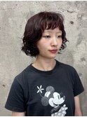 パーマ/スチームパーマ/マッシュボブ/ボブパーマ