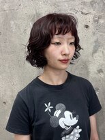 イデア(idea) パーマ/スチームパーマ/マッシュボブ/ボブパーマ