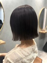 リーシュ(Re:sh)&nbsp;ボブ/あごラインボブ/チョコレートブラウン