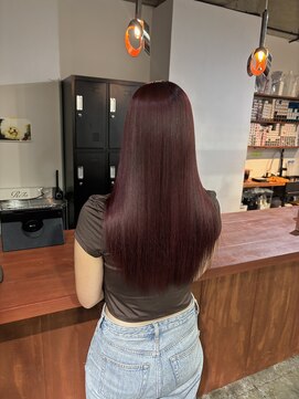 ニードジェリコ(NEED JERICHO) チェリーレッド