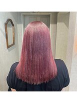 ゼスト クレス(ZEST Cres)&nbsp;ピンクヘアーカラー