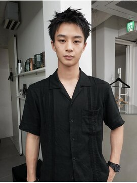 メンズレコ 渋谷(MEN'S LECO) メンズスパイキーショート