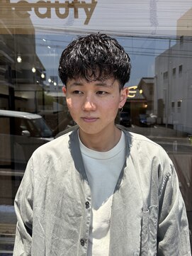 メンズギフト(men's GIFT) シャドウパーマツイストスパイラルパーママッシュツーブロック