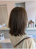 大人綺麗ミディアムスタイル