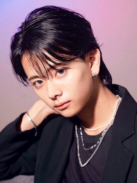 ナチュラル 渋谷(NATURAL) ラウンドマッシュ/縮毛矯正/フェザーパーマ[メンズ/渋谷]