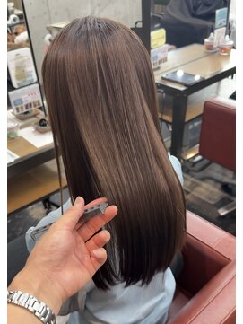 メノン 茨木店(Menon) トステア　艶髪　髪質改善　高濃度水素ケア　美髪