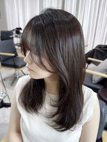 ジーナ 福岡天神(Zina)&nbsp;《Zina福岡天神》韓国風ミディアムレイヤーカット