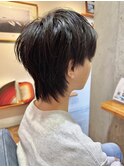 マッシュウルフ/ボーイッシュヘア【立川/メンズ】