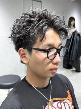 テクト バイアッシュ 吉祥寺店(Tect by Ash) スパイキーショートアップバングショートスパイキーパーマ