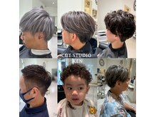 メンズOK◎メンズパーマ／メンズカット／21時以降OK