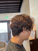 アンツ サザンリゾート 茅ヶ崎店(ANT'S Southern Resort)&nbsp;MEN’S HAIR/波巻ツイストスパイラル/フェザーパーマ