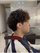 スタイル 成城学園前(STYLE)&nbsp;メンズ マッシュ スパイラルパーマ メンズパーマ