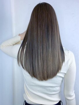 バレイヤージュ